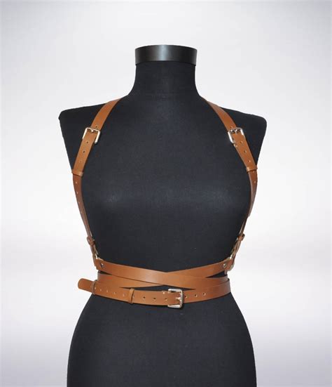 plus size harness|Leather Plus Size Harness .